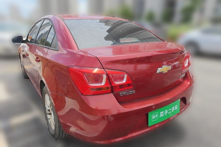 Used Chevrolet Cruze 2015 1.5L Classic SE MT Rear Left 45 Deg