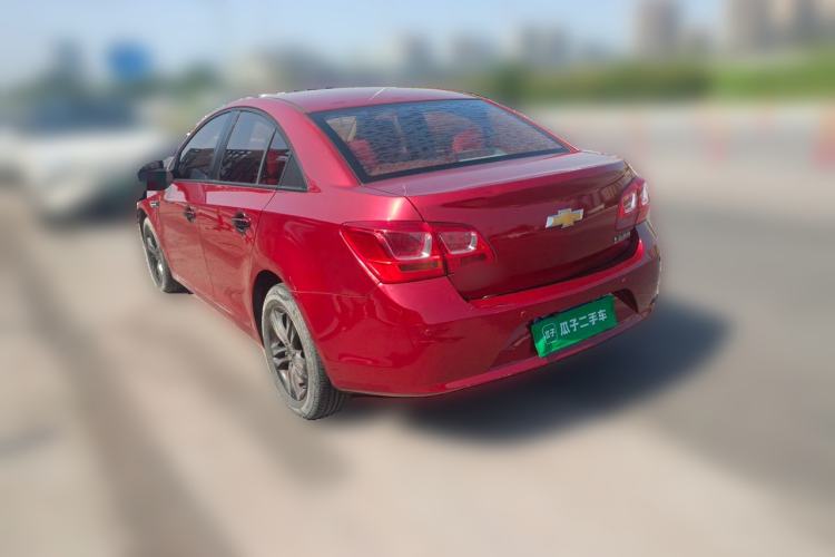 Used Chevrolet Cruze 2015 1.5L Classic SE MT Rear Left 45 Deg