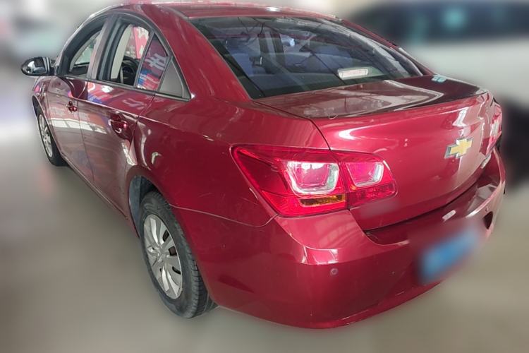 Used Chevrolet Cruze 2015 1.5L Classic SL MT Rear Left 45 Deg