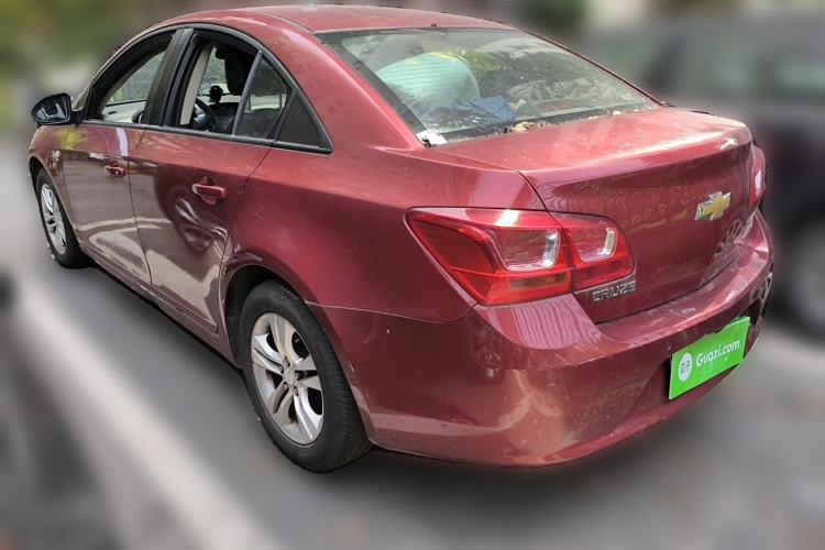 Used Chevrolet Cruze 2015 1.5L Classic SE AT Rear Left 45 Deg