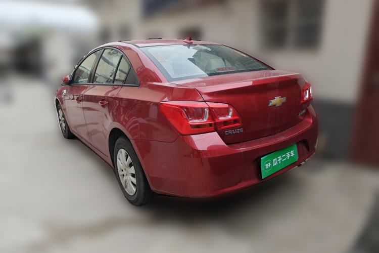 Used Chevrolet Cruze 2015 1.5L Classic SL MT Rear Left 45 Deg