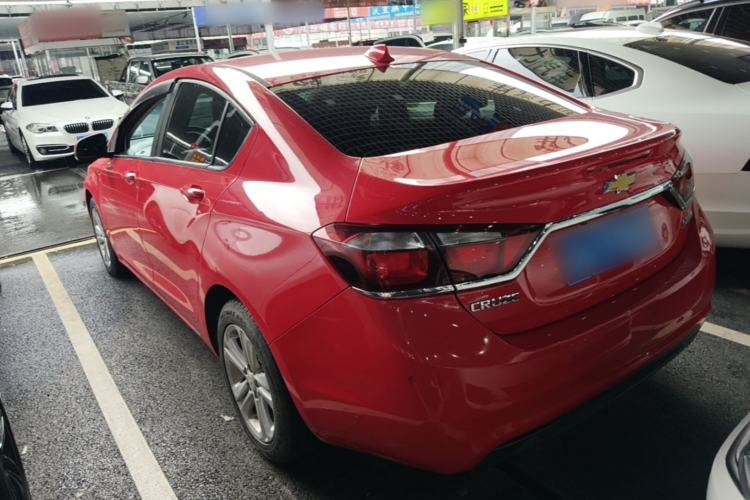 Used Chevrolet Cruze 2015 1.5L Manual Elite Edition Rear Left 45 Deg