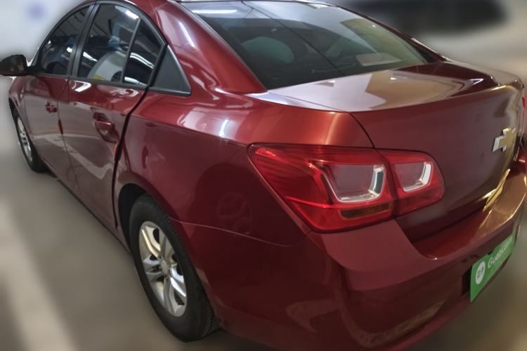 Used Chevrolet Cruze 2015 1.5L Classic SL MT Rear Left 45 Deg