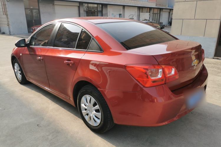 Used Chevrolet Cruze 2015 1.5L Classic SL MT Rear Left 45 Deg