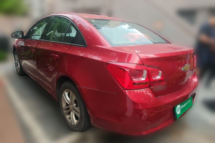 Used Chevrolet Cruze 2015 1.5L Classic SE AT Rear Left 45 Deg