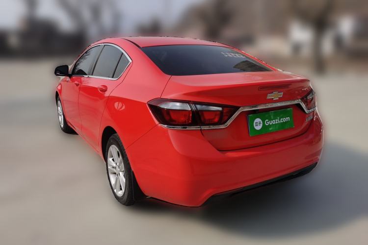 Used Chevrolet Cruze 2015 1.5L Automatic Fashion Navigation Edition Rear Left 45 Deg