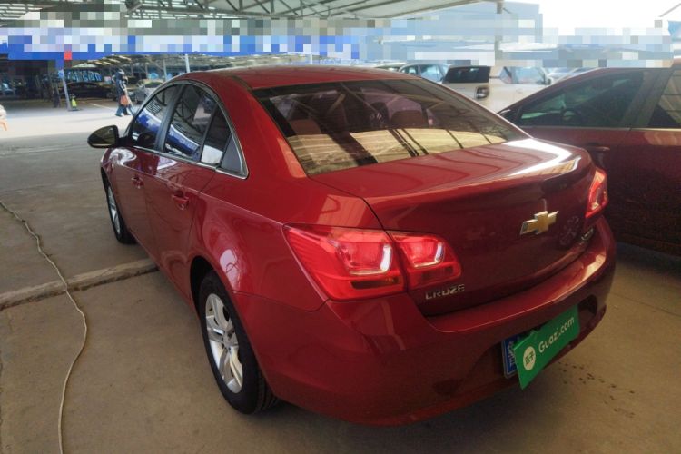 Used Chevrolet Cruze 2015 1.5L Classic SE AT Rear Left 45 Deg