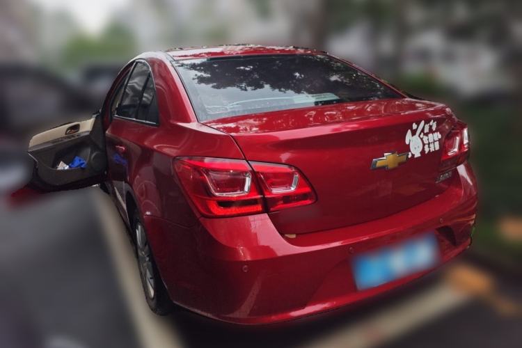 Used Chevrolet Cruze 2015 1.5L Classic SL MT Rear Left 45 Deg