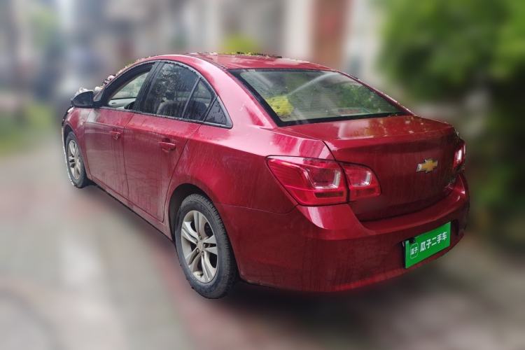 Used Chevrolet Cruze 2015 1.5L Classic SE MT Rear Left 45 Deg