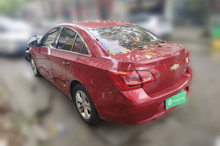Used Chevrolet Cruze 2015 1.5L Classic SE AT Rear Left 45 Deg