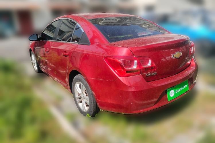Used Chevrolet Cruze 2015 1.5L Classic SE MT Rear Left 45 Deg