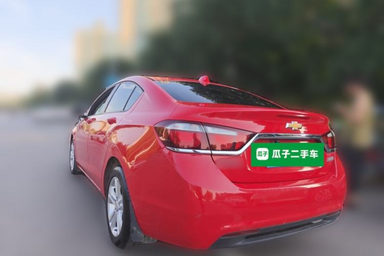 Used Chevrolet Cruze 2015 1.5L Automatic Luxury Edition Rear Left 45 Deg