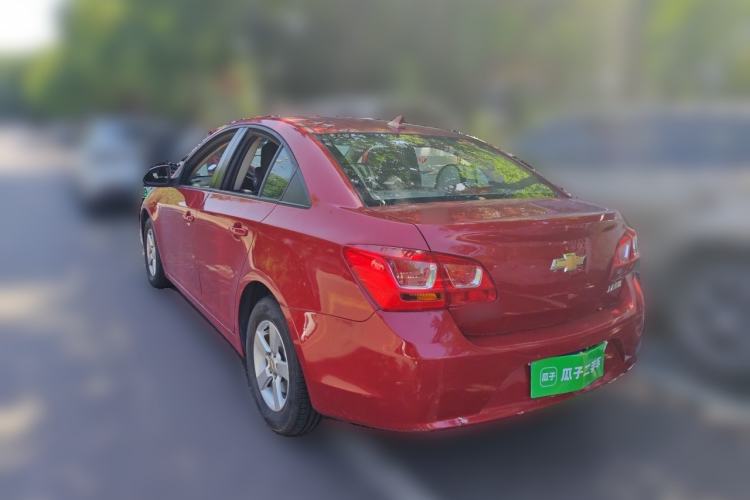 Used Chevrolet Cruze 2015 1.5L Classic SL MT Rear Left 45 Deg