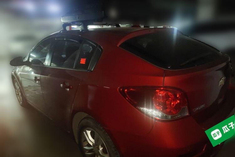 Used Chevrolet Cruze 2015 Hatchback 1.6L Automatic Comfort Edition Rear Left 45 Deg