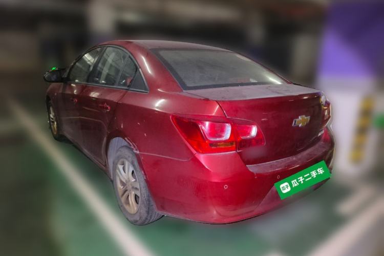Used Chevrolet Cruze 2015 1.5L Classic SE AT Rear Left 45 Deg