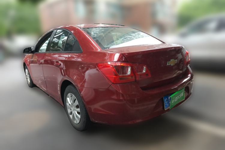 Used Chevrolet Cruze 2015 1.5L Classic SL MT Rear Left 45 Deg