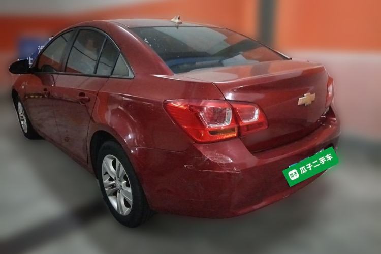 Used Chevrolet Cruze 2015 1.5L Classic SE MT Rear Left 45 Deg