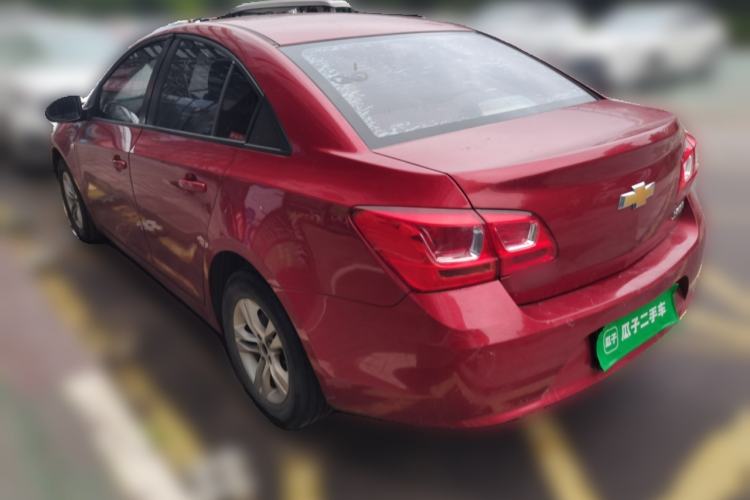 Used Chevrolet Cruze 2015 1.5L Classic SL MT Rear Left 45 Deg