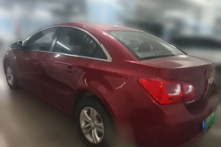Used Chevrolet Cruze 2015 1.5L Classic SL MT Rear Left 45 Deg
