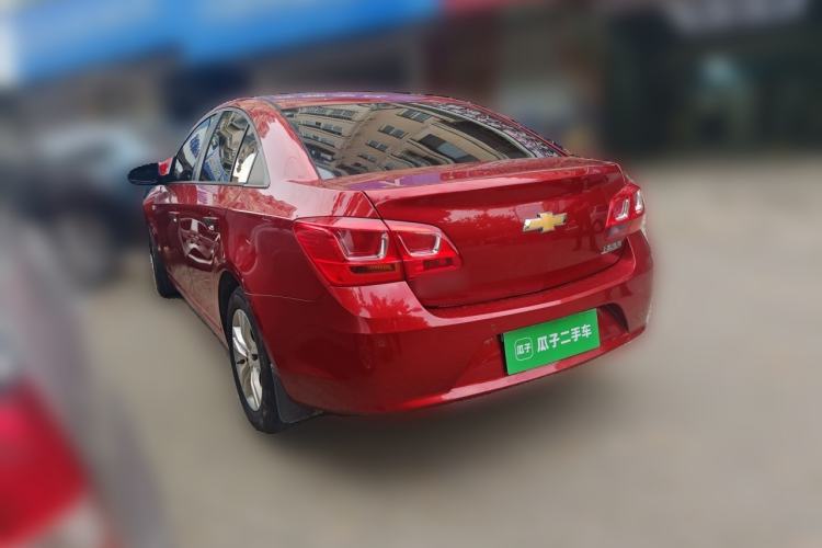 Used Chevrolet Cruze 2015 1.5L Classic SE AT Rear Left 45 Deg