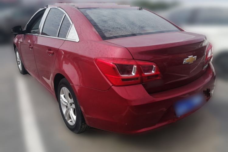 Used Chevrolet Cruze 2015 1.5L Classic SE AT Rear Left 45 Deg