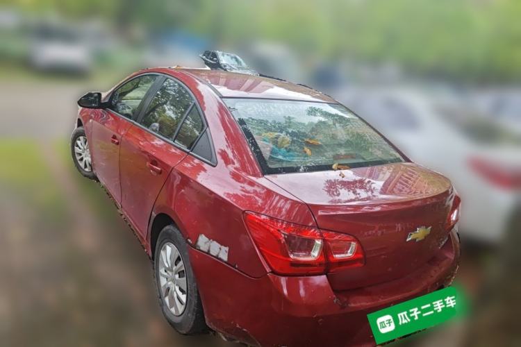 Used Chevrolet Cruze 2015 1.5L Classic SL MT Rear Left 45 Deg