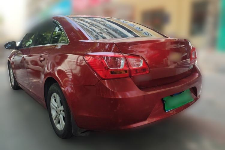 Used Chevrolet Cruze 2015 1.5L Classic SL MT Rear Left 45 Deg