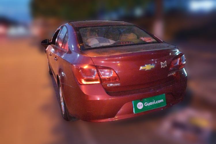 Used Chevrolet Cruze 2015 1.5L Classic SL MT Rear Left 45 Deg