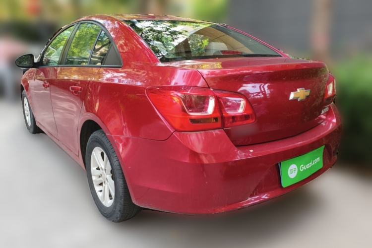 Used Chevrolet Cruze 2015 1.5L Classic SL MT Rear Left 45 Deg