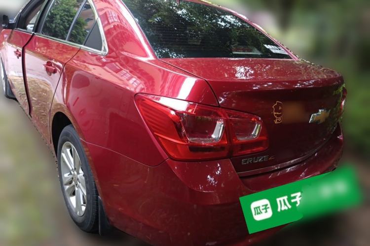 Used Chevrolet Cruze 2015 1.5L Classic SE AT Rear Left 45 Deg