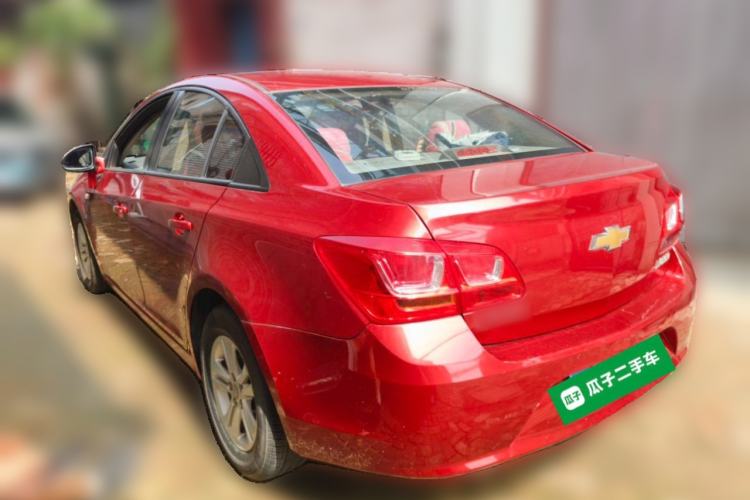 Used Chevrolet Cruze 2015 1.5L Classic SL MT Rear Left 45 Deg