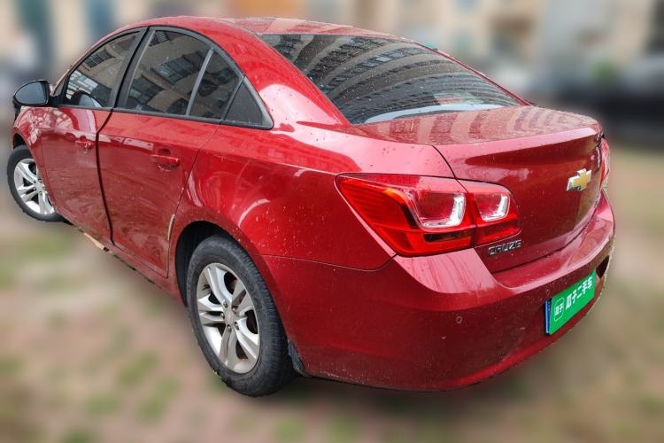 Used Chevrolet Cruze 2015 1.5L Classic SE AT Rear Left 45 Deg