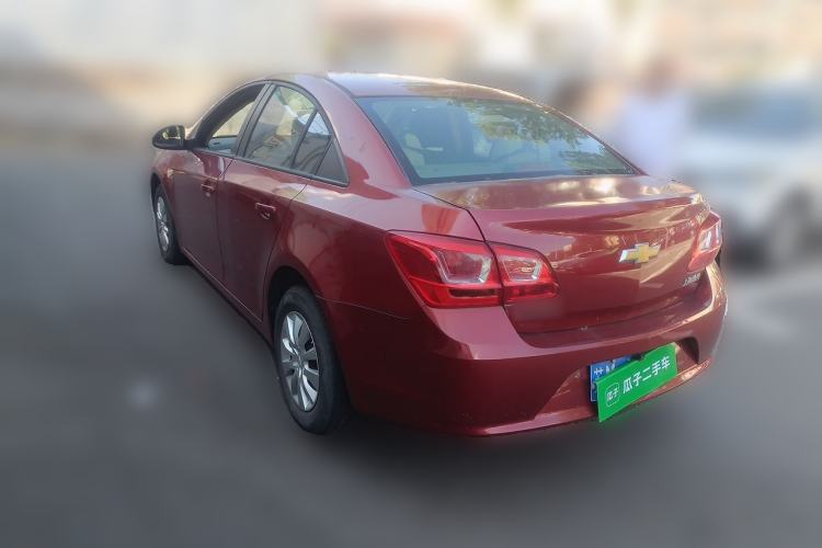 Used Chevrolet Cruze 2015 1.5L Classic SL MT Rear Left 45 Deg
