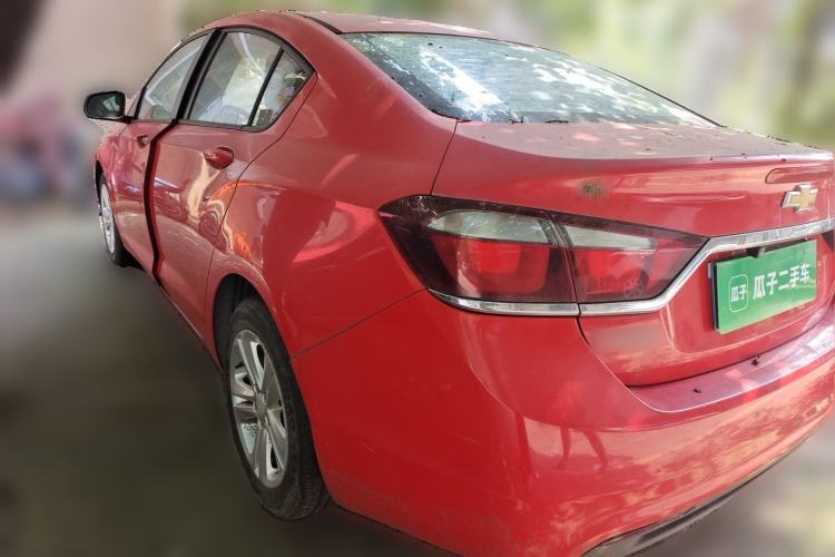 Used Chevrolet Cruze 2015 1.5L Automatic Fashion Navigation Edition Rear Left 45 Deg