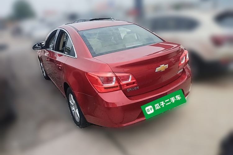 Used Chevrolet Cruze 2015 1.5L Classic SL MT Rear Left 45 Deg