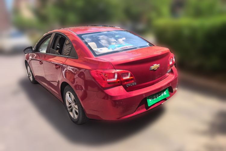 Used Chevrolet Cruze 2015 1.5L Classic SE AT Rear Left 45 Deg