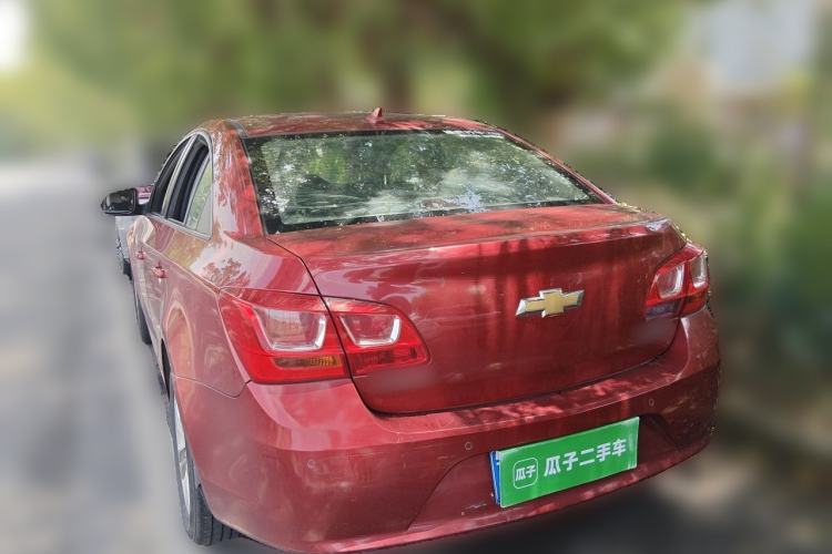 Used Chevrolet Cruze 2015 1.5L Classic SE AT Rear Left 45 Deg