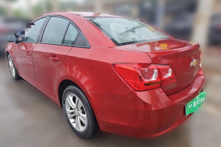 Used Chevrolet Cruze 2015 1.5L Classic SE MT Rear Left 45 Deg