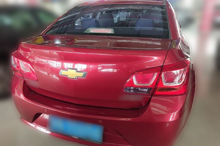 Used Chevrolet Cruze 2015 1.5L Classic SL MT Rear