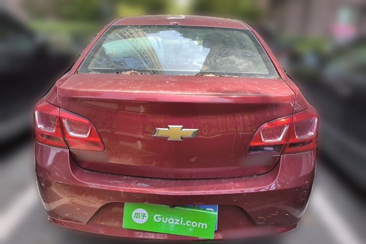 Used Chevrolet Cruze 2015 1.5L Classic SE AT Rear