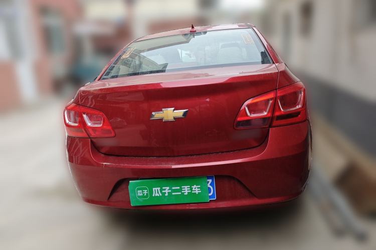 Used Chevrolet Cruze 2015 1.5L Classic SL MT Rear
