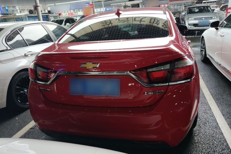 Used Chevrolet Cruze 2015 1.5L Manual Elite Edition Rear