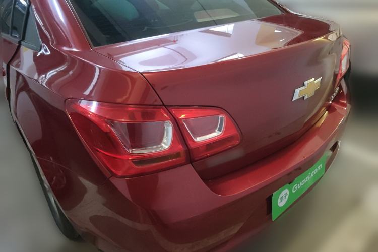 Used Chevrolet Cruze 2015 1.5L Classic SL MT Rear