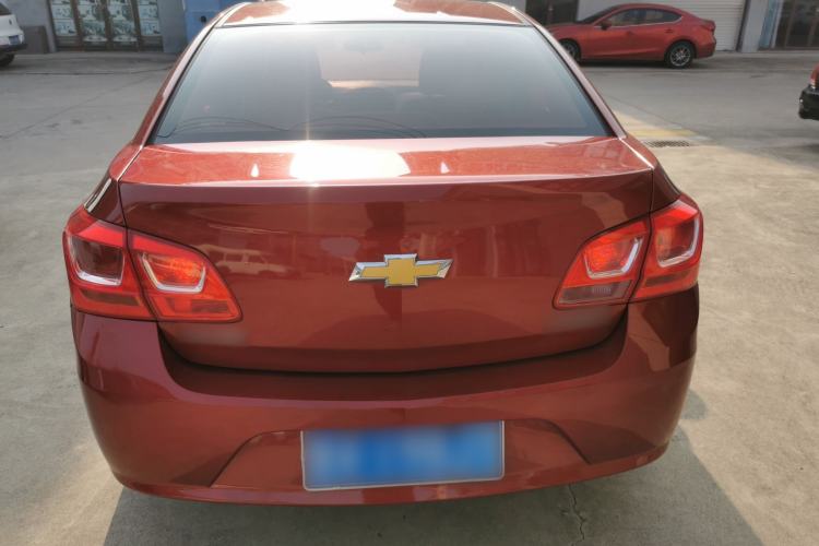 Used Chevrolet Cruze 2015 1.5L Classic SL MT Rear