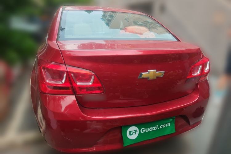 Used Chevrolet Cruze 2015 1.5L Classic SE AT Rear