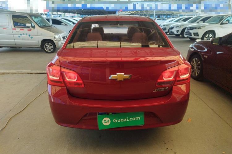 Used Chevrolet Cruze 2015 1.5L Classic SE AT Rear