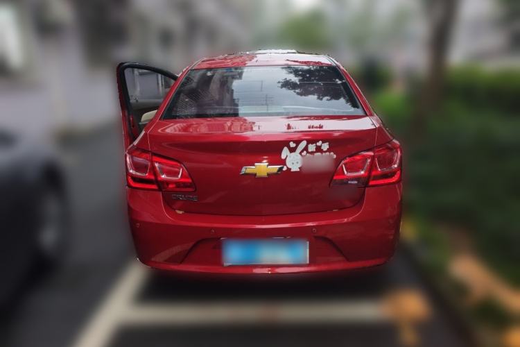 Used Chevrolet Cruze 2015 1.5L Classic SL MT Rear