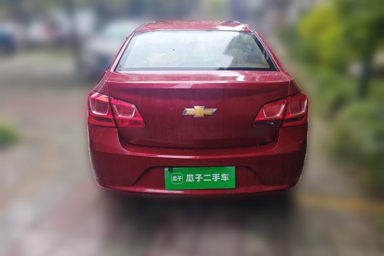 Used Chevrolet Cruze 2015 1.5L Classic SE MT Rear