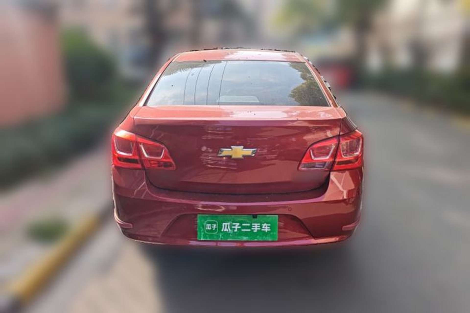 Used Chevrolet Cruze 2015 1.5L Classic SE AT Rear