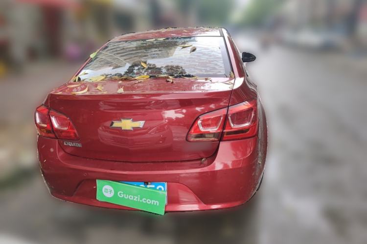 Used Chevrolet Cruze 2015 1.5L Classic SE AT Rear